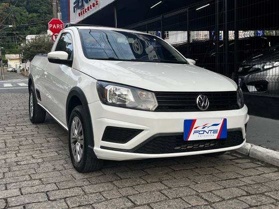 VOLKSWAGEN SAVEIRO 1.6 MSI TRENDLINE CS 16V FLEX 2P MANUAL